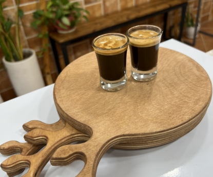 تصویر  اسپرسو دبل